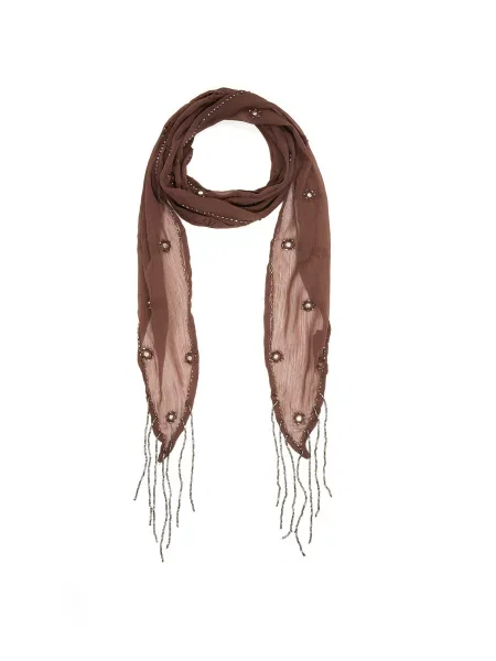 Fular Bershka maro