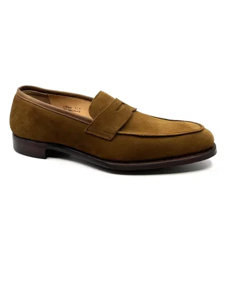 Półbuty Crockett & Jones brązowe