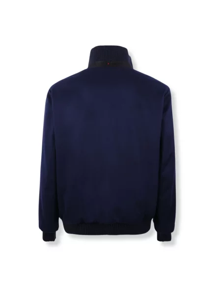 Kurtka bomber Kiton niebieski