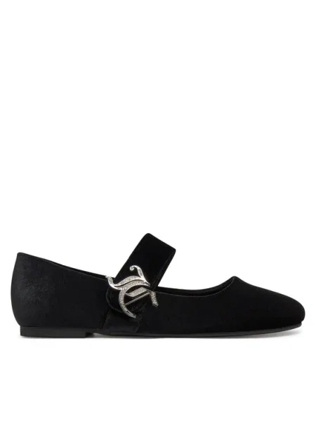 Juicy Couture Baleríny čierna