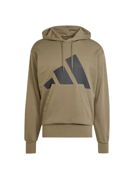 ADIDAS SPORTSWEAR Hanorac sport Essentials oliv negru