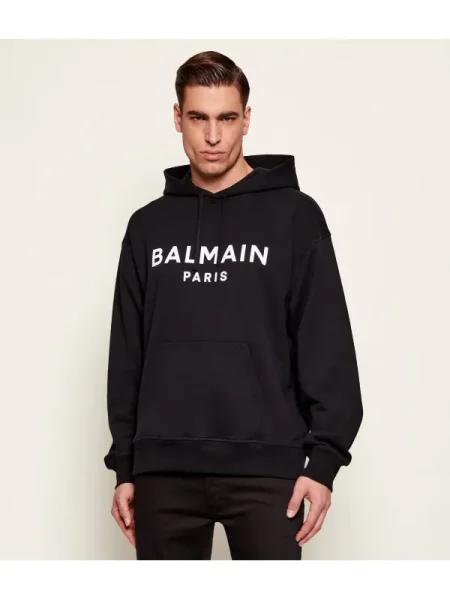 Balmain Hanorac negru