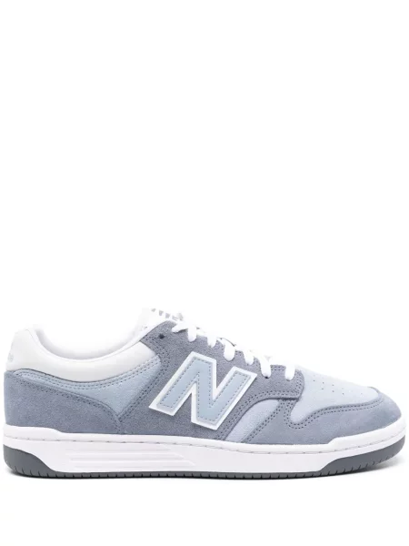 Fűzős csipkés sneaker New Balance 574 kék