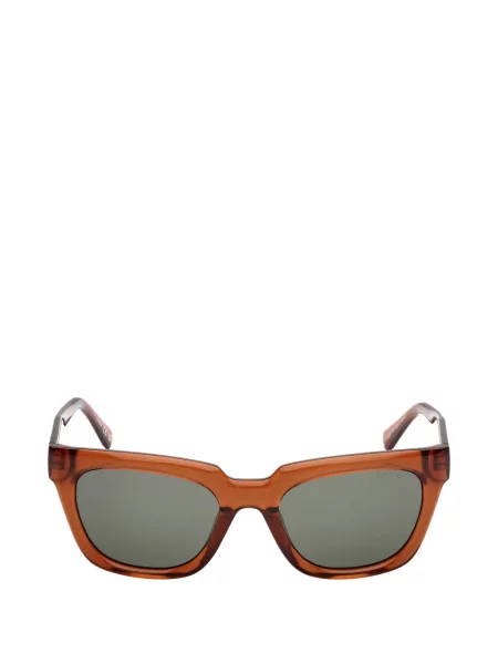 Slnečné okuliare Guess Eyewear hnedá