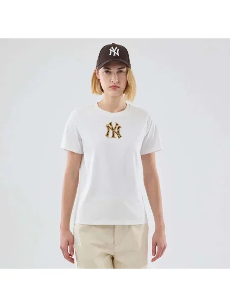 Tricou New Era alb