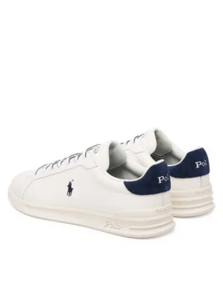 Sneakersy Polo Ralph Lauren biela