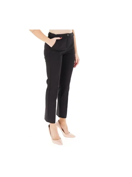 Pantaloni Linea Emme Marella negru