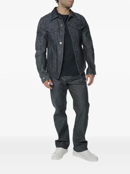Geacă de blugi G-star Raw albastru