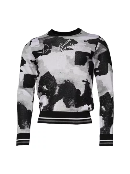 Jedwabny sweter Dolce And Gabbana