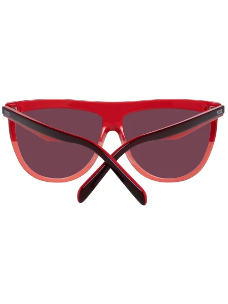 Okulary przeciwsłoneczne Emilio Pucci czerwone