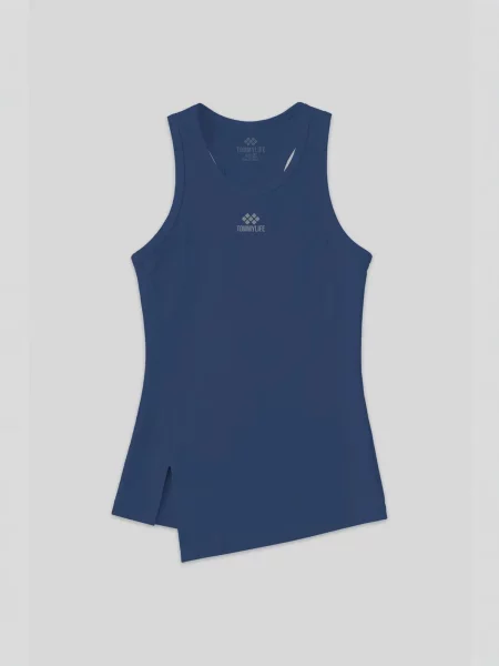 Tommy Life Sport top tengerészkék