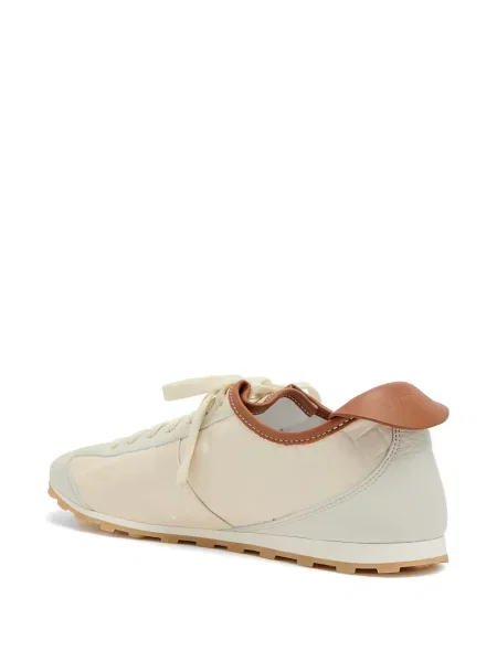 Маратонки Jacquemus с връзки с дантела
