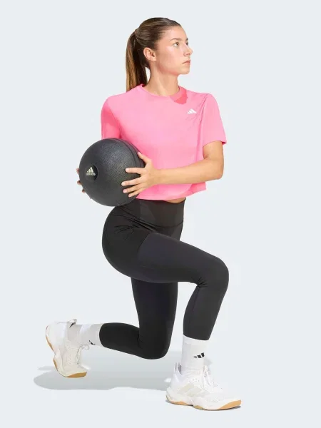 ADIDAS PERFORMANCE Funkcionalna majica TE MIN / bela roza