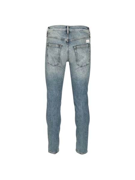 Skinny jeansy skinny Nine In The Morning niebieskie