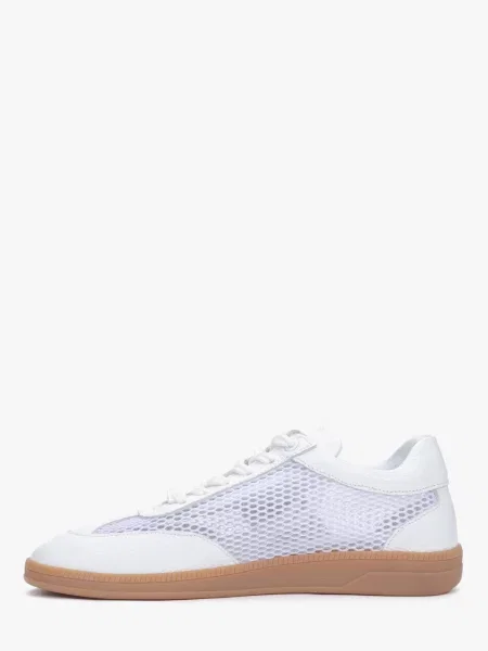 Sneakerși Estro alb