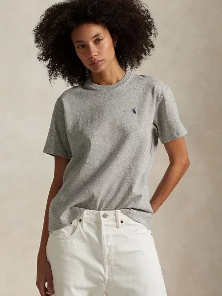 Футболка Polo Ralph Lauren белая