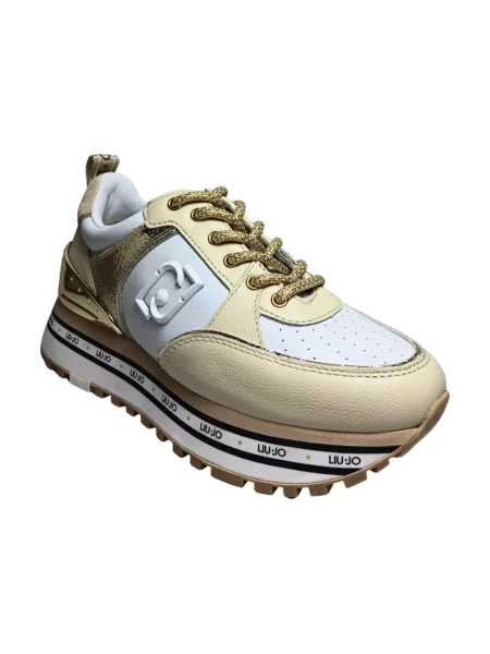 Sneakersy Liu Jo skórzane