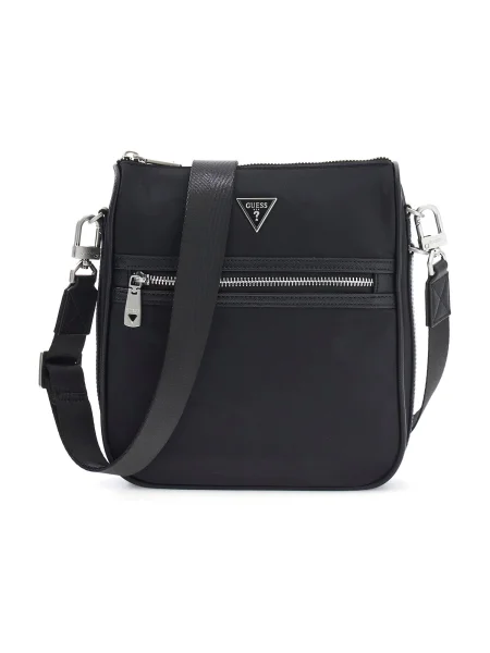 GUESS Geantă de umăr MILANO' negru