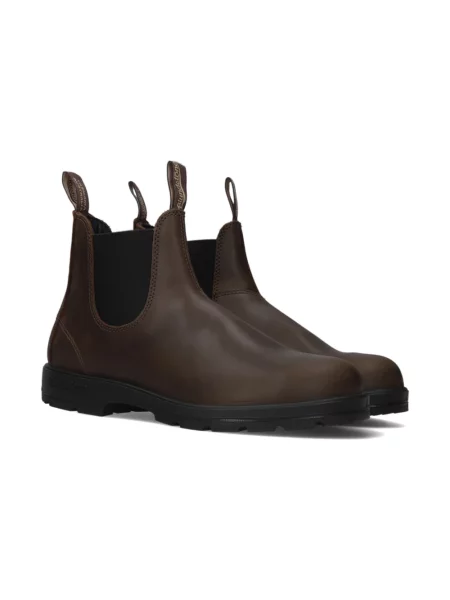 Botki Blundstone skórzane retro brązowe