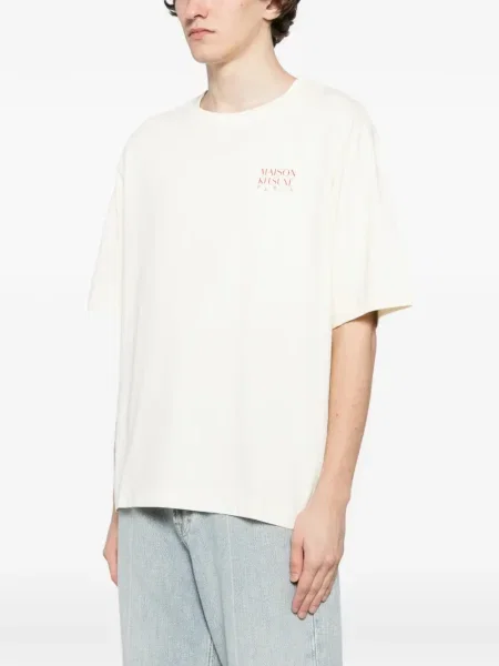 Tricou Maison Kitsune cu imagine