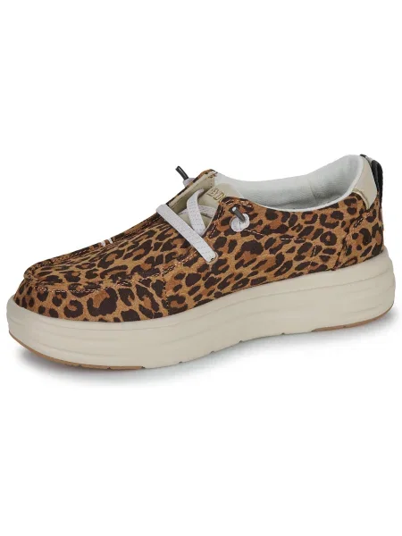 Pantofi Heydude clasici maro