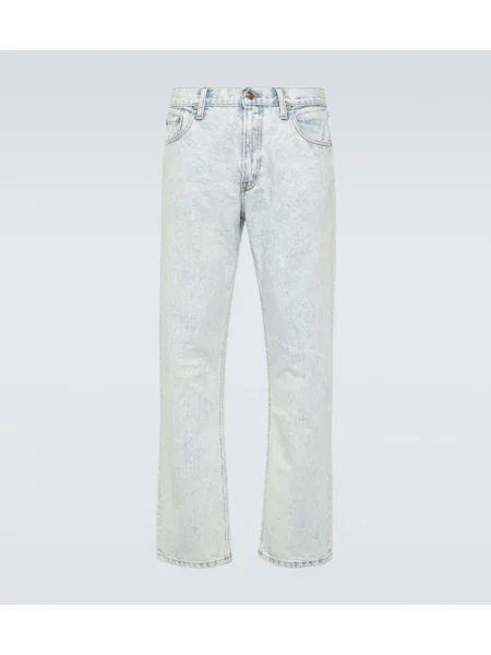 Ravne kavbojke Notsonormal bela