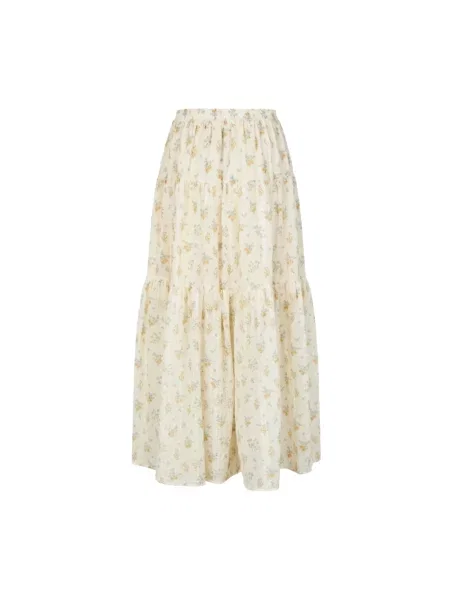 Spódnica maxi Lollys Laundry beżowa