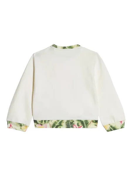 Bluza dziecięca Roberto Cavalli biała