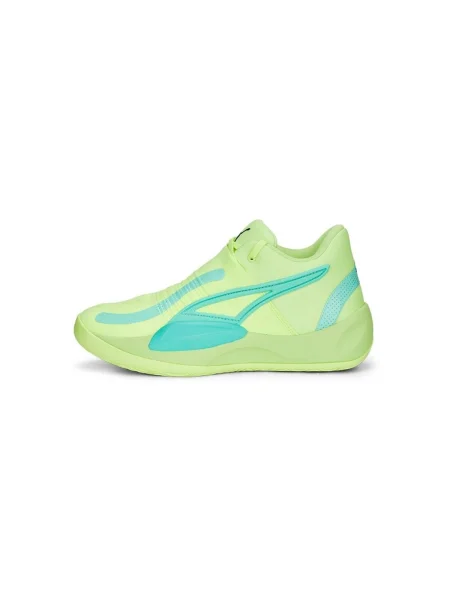 Pantofi Puma verde
