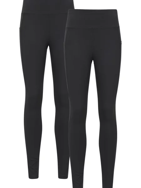 Spodnie Mountain Warehouse z wysoką talią