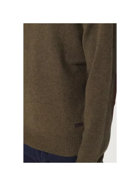 Sweter Barbour brązowy