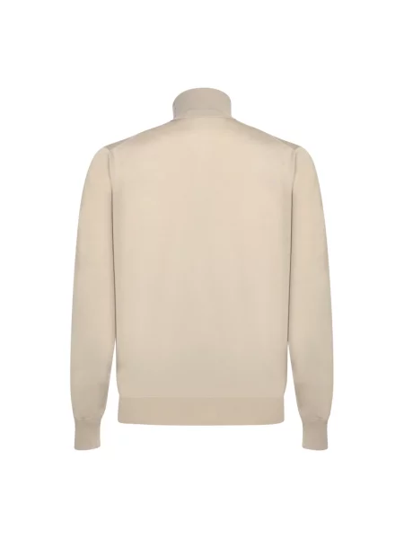 Sweter Dell'oglio beżowy