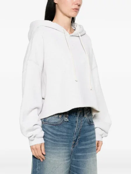Κορδόνι περίσφιξης hoodie Golden Goose γκρι