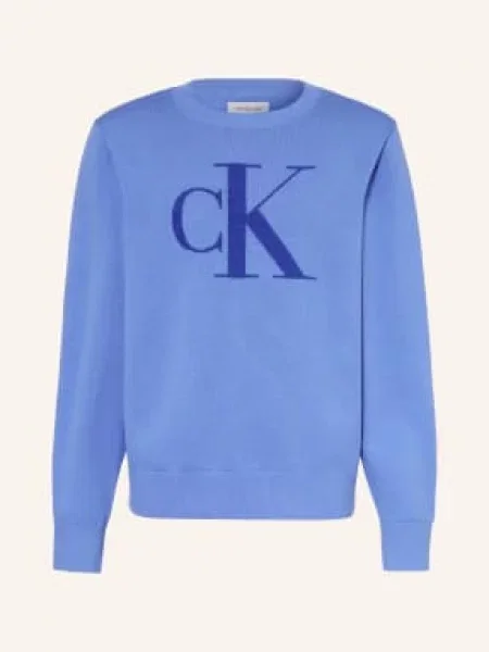 Calvin Klein Svetr / tmavě modrá