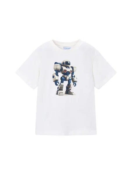 Mayoral T-Shirt λευκό