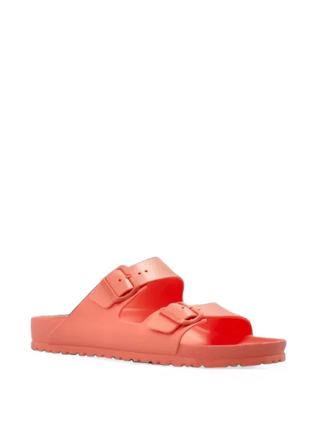 Šlepetės Birkenstock su sagtimis oranžinė