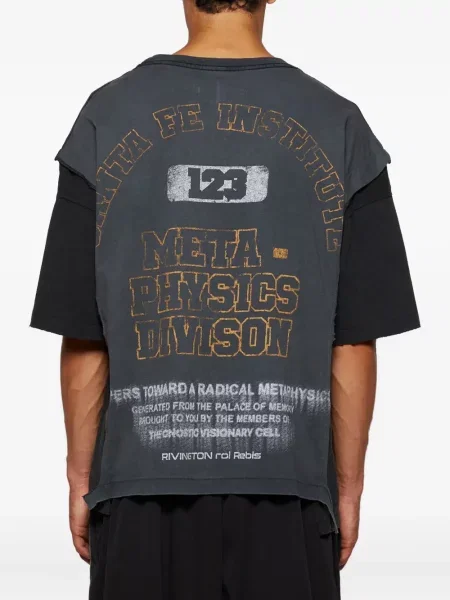 Tricou Rrr123 cu imagine gri