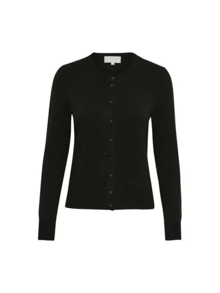 Kardigan Inwear casual czarny