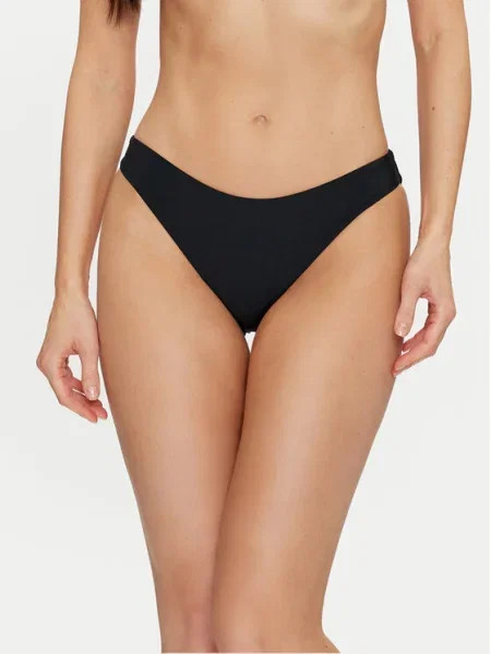 Calvin Klein Swimwear Bikini partea de jos negru