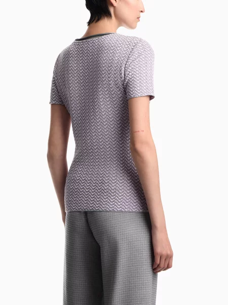 Свитер Emporio Armani серый