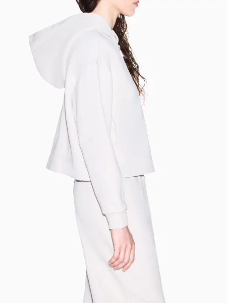 Кофта Armani Exchange молочний