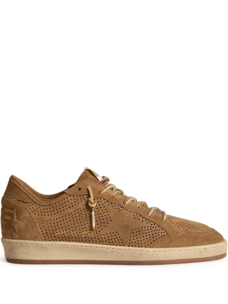 Sneakerși Golden Goose Ball Star auriu