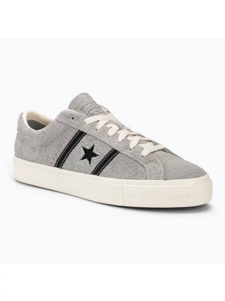 Кеди Converse One Star Academy Pro Ox grey/charcoal сірі