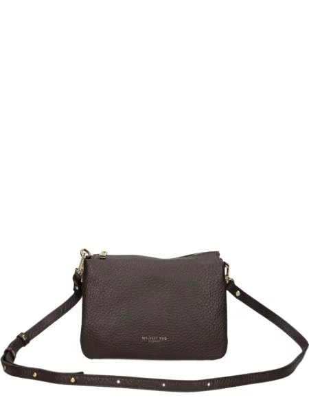 Geantă My Best Bag din piele maro