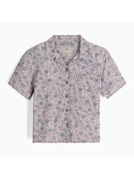 Koszula Royal Robbins Camino Pucker sea caledonia pt fioletowa