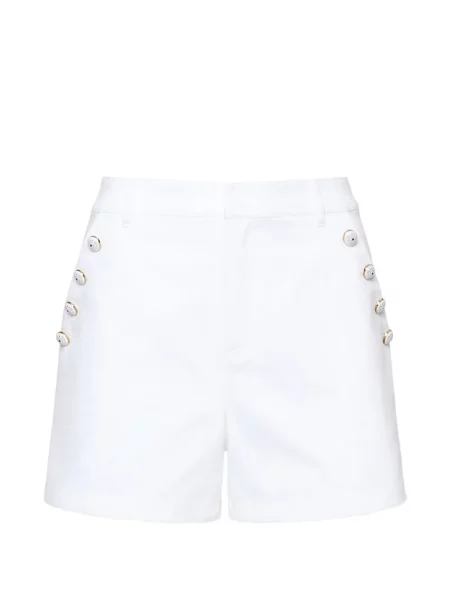 Pantaloni scurți Cinq A Sept alb