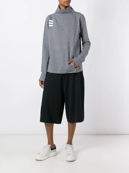 Pantaloni scurți Y-3 negru