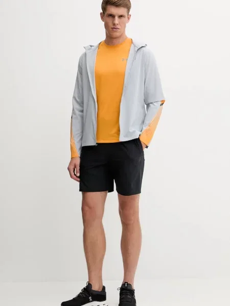 Under Armour Sportovní bunda Velociti Storm šedá