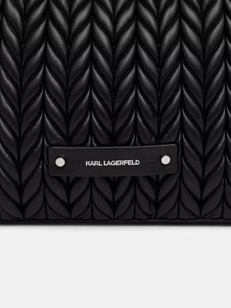 Кожаная сумочка Karl Lagerfeld