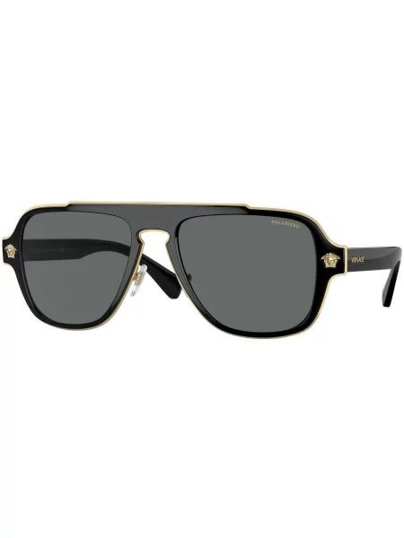 Sunčane naočale Versace Eyewear crna